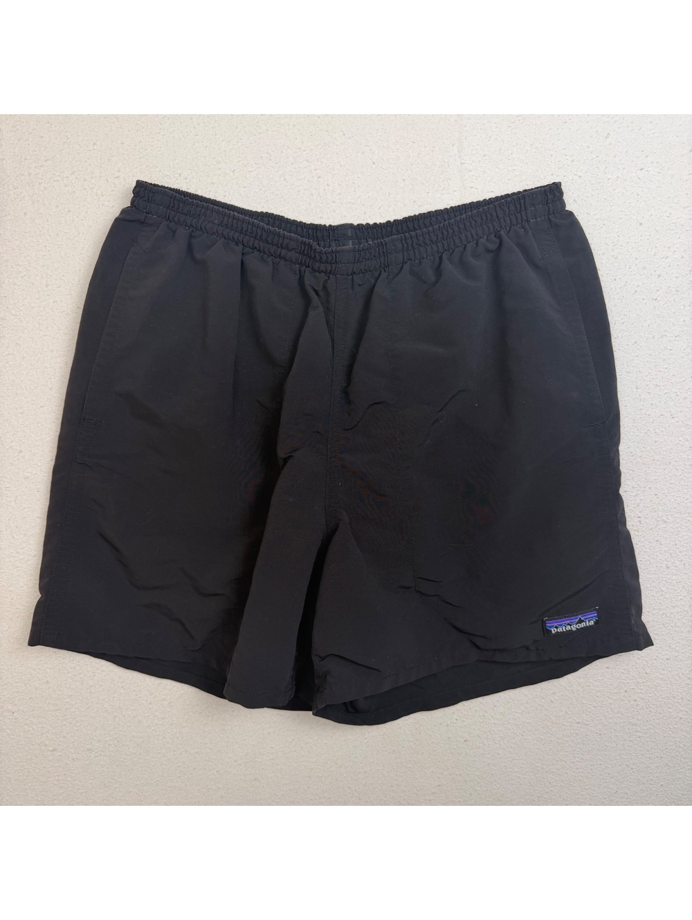 Black Baggy Patagonia Swim Trunks Men's Small